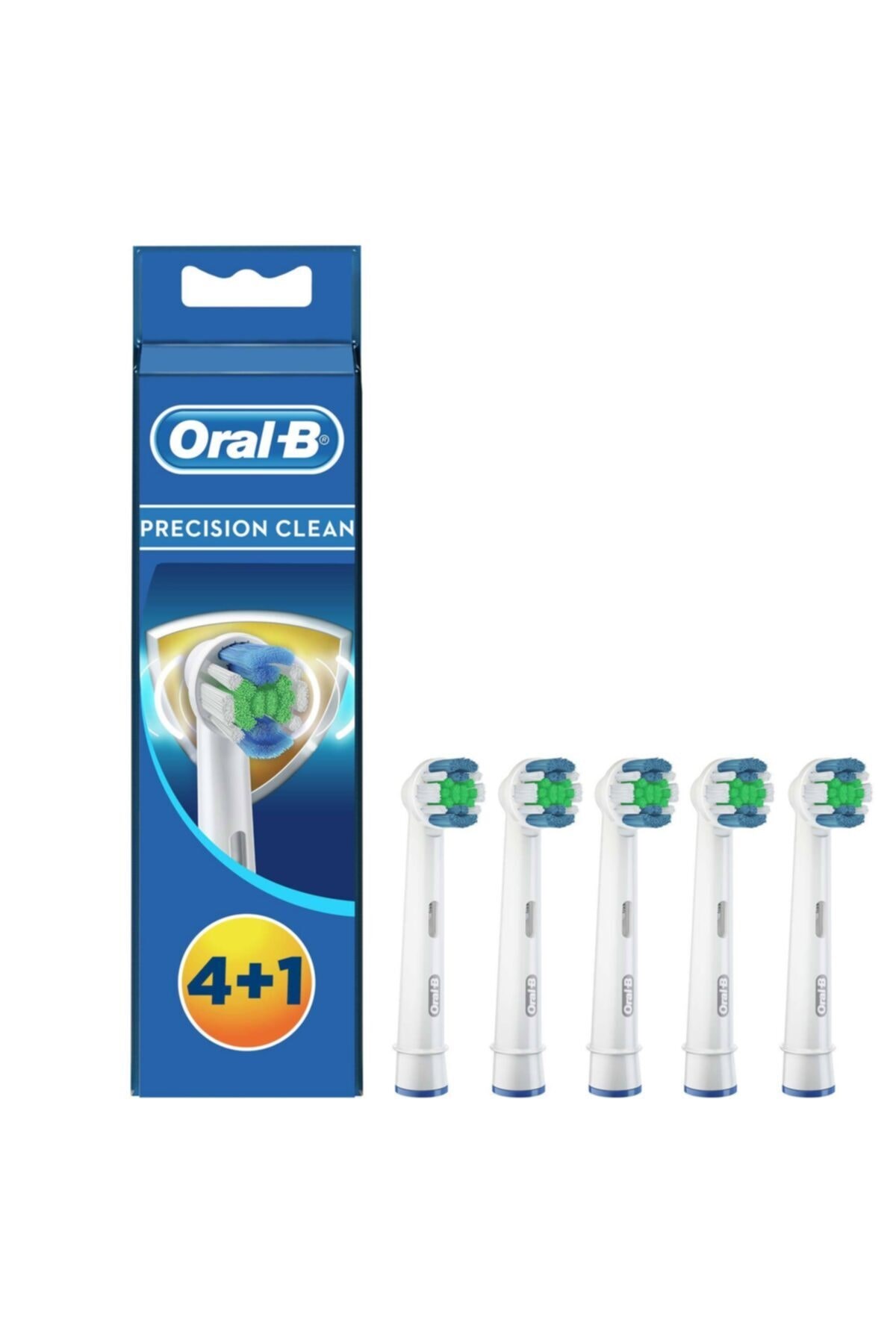 Oral-B Precison Clean 5'li Yedek Başlık