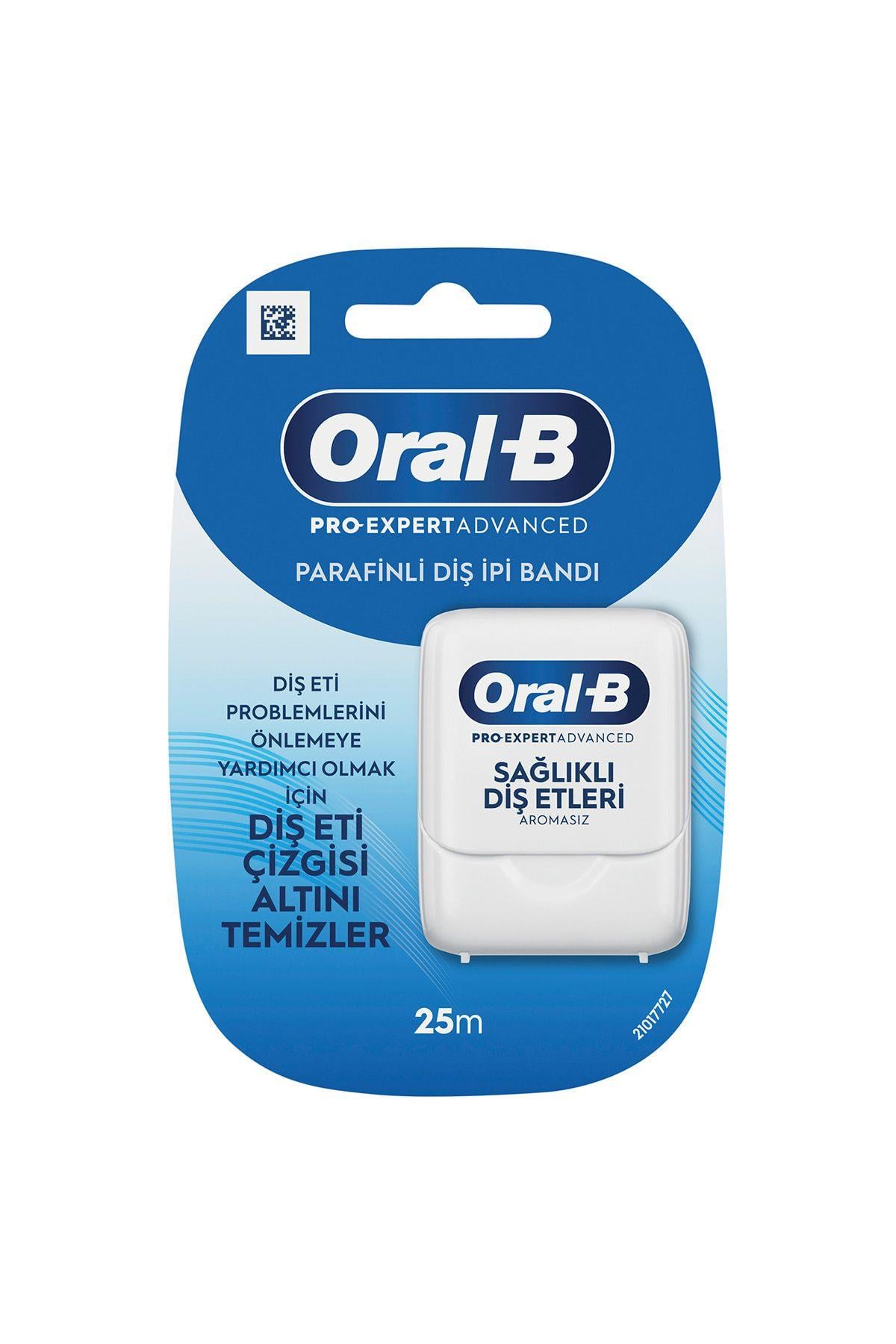Oral-B Pro Expert Advanced Sağlıklı Diş Etleri 25M Diş İpi 