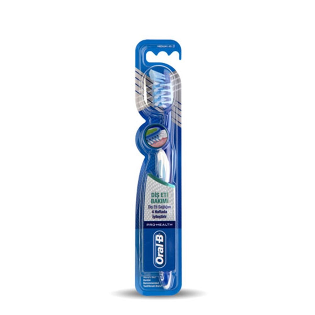 Oral-B  Pro Health Diş Eti Bakımı Medium Diş Fırçası 