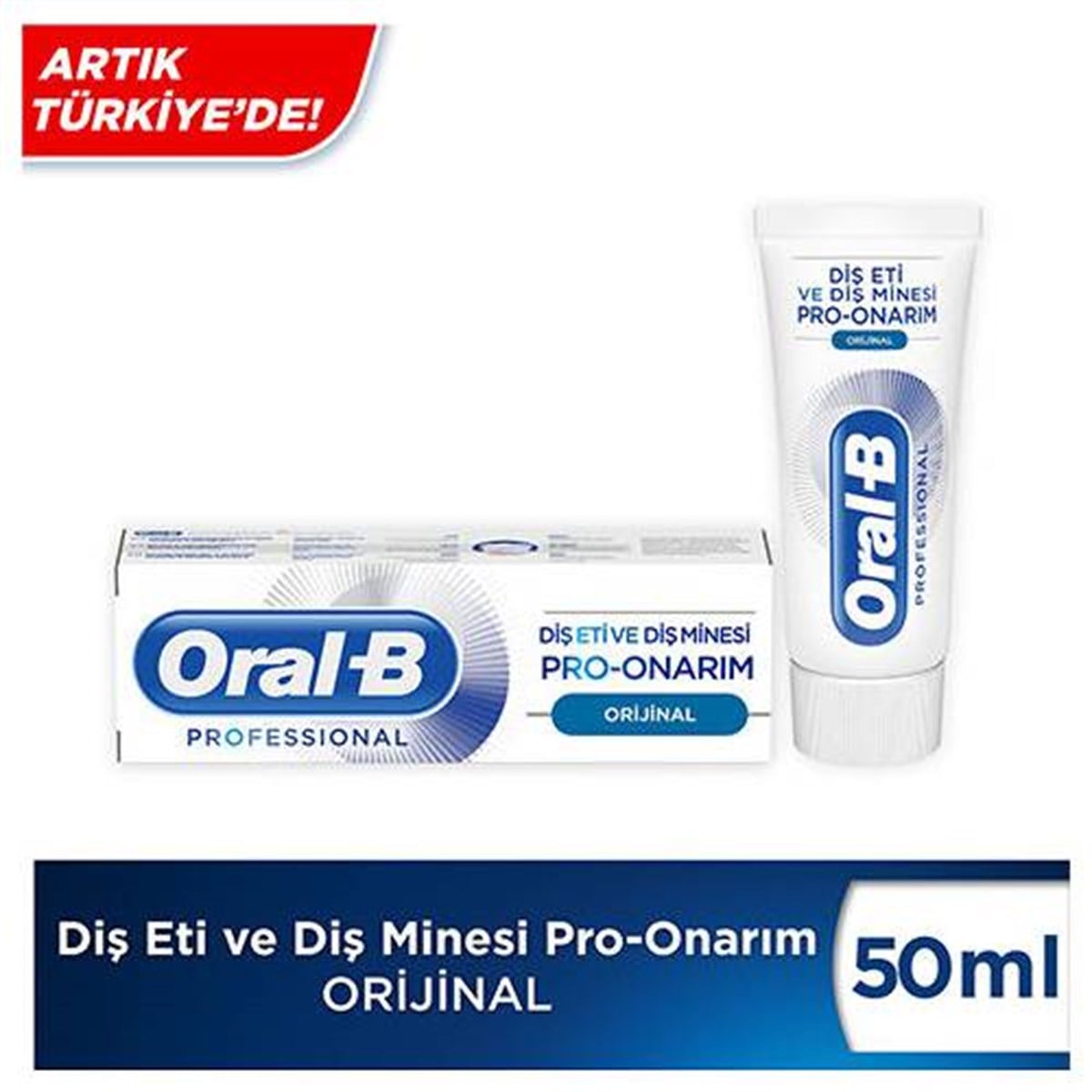 Oral-B Professional Diş Eti ve Diş Minesi Bakımı Diş Macunu 50 ml