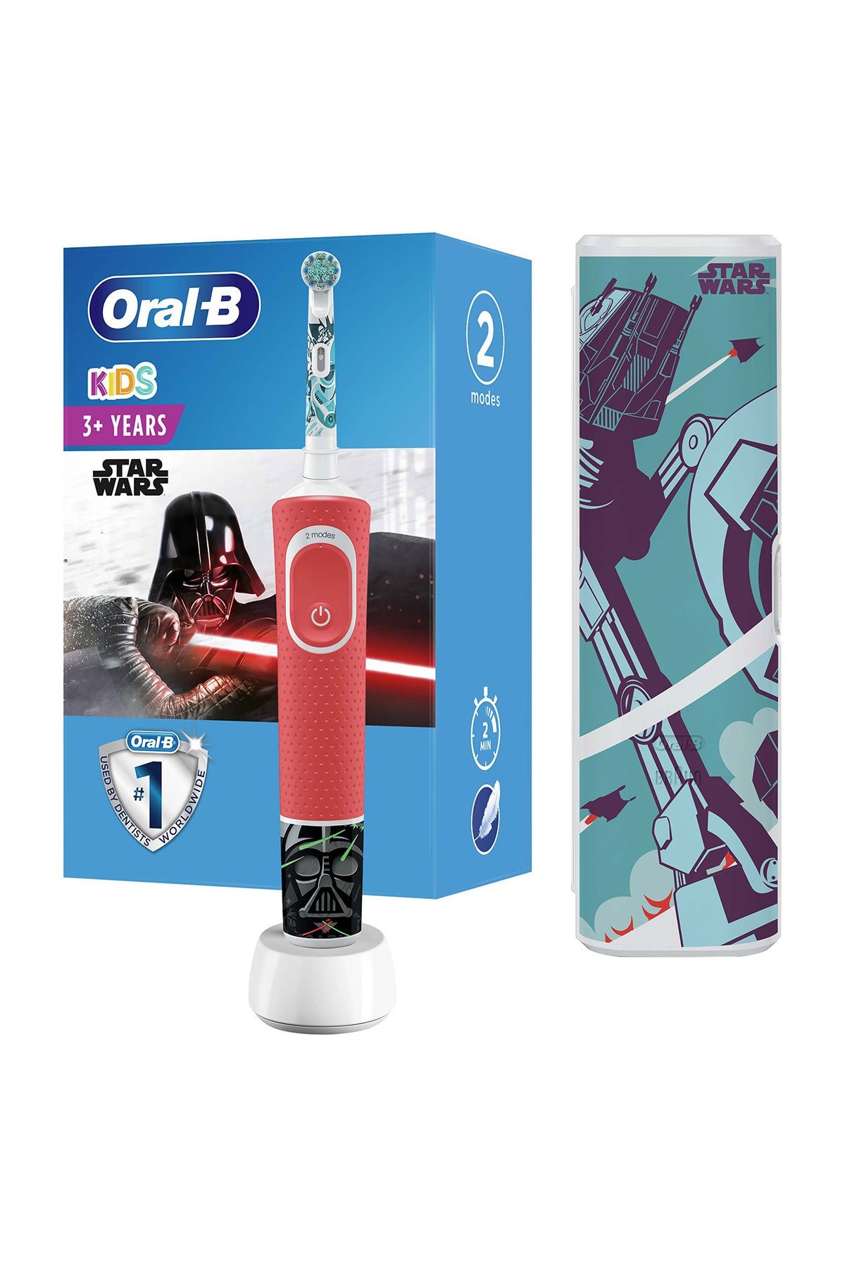 Oral-B Sarj Vıtalıty 100 Cocuk  Starwars Box-Seyahat Kabı 