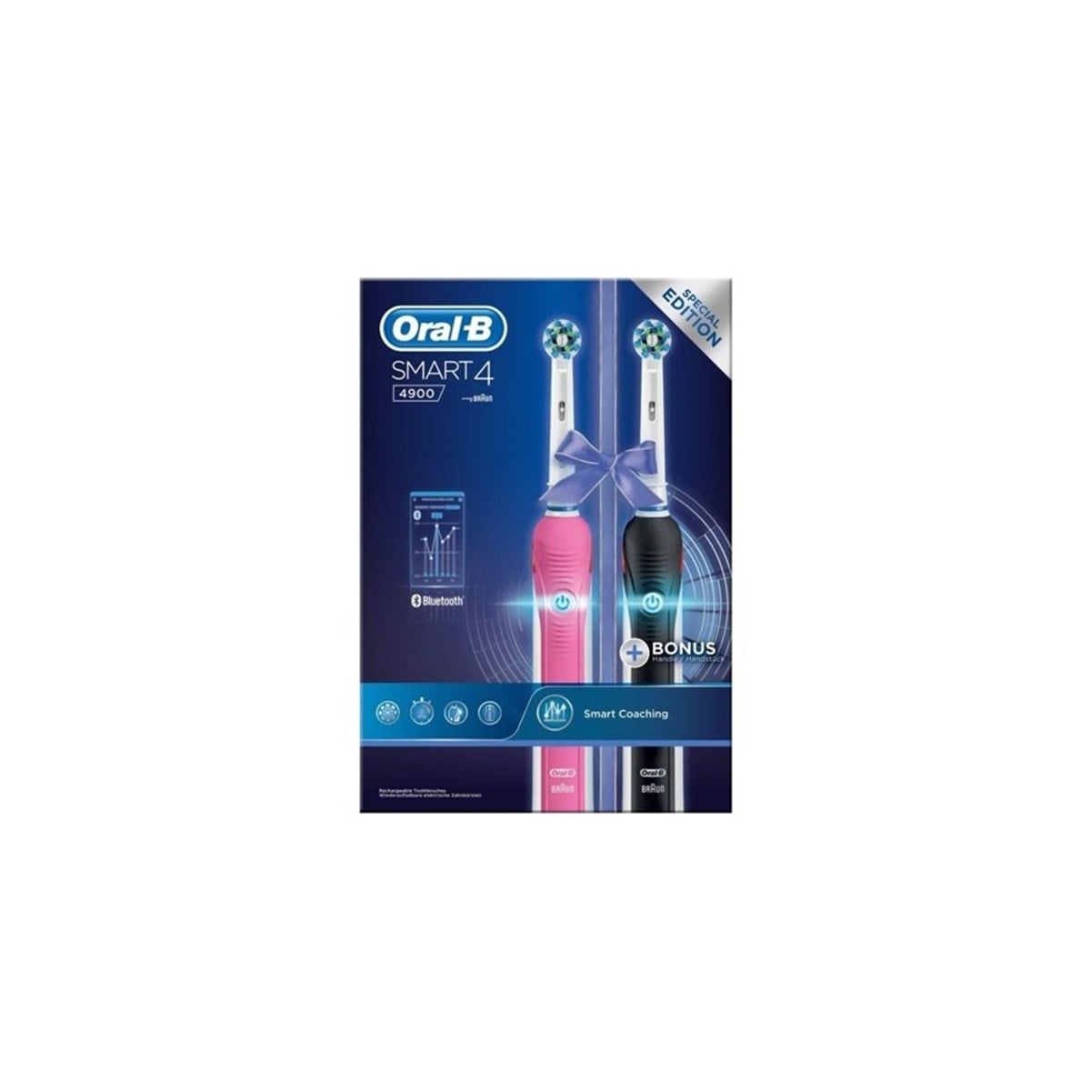 Oral-B Şarjlı Smart 4900 2'li Avantaj Paket