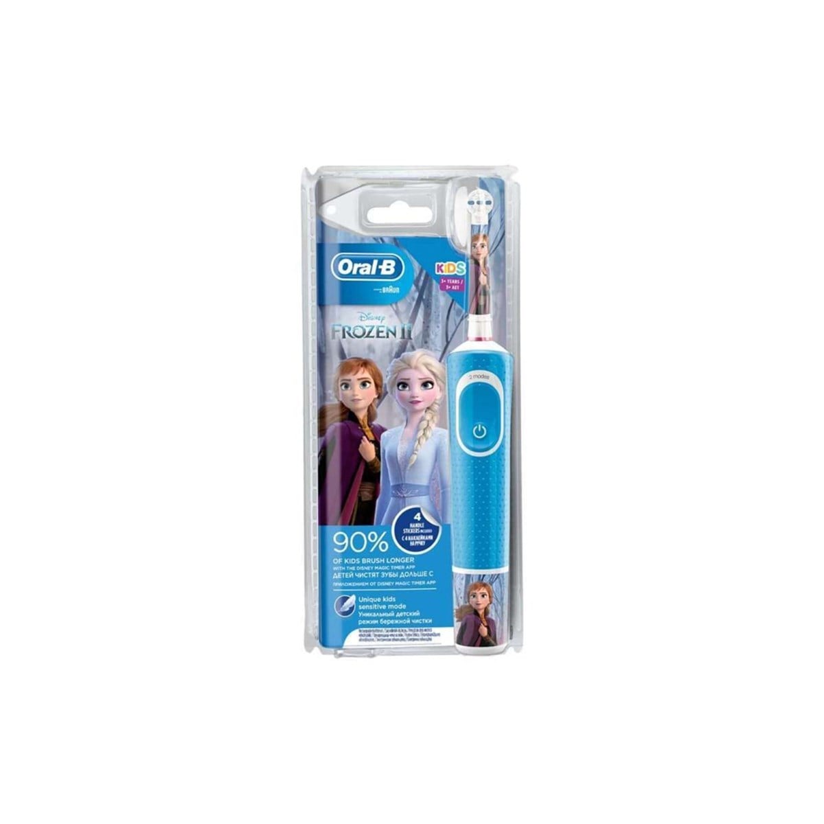 Oral-B Şarjlı Vitality D100 Çocuk Frozen