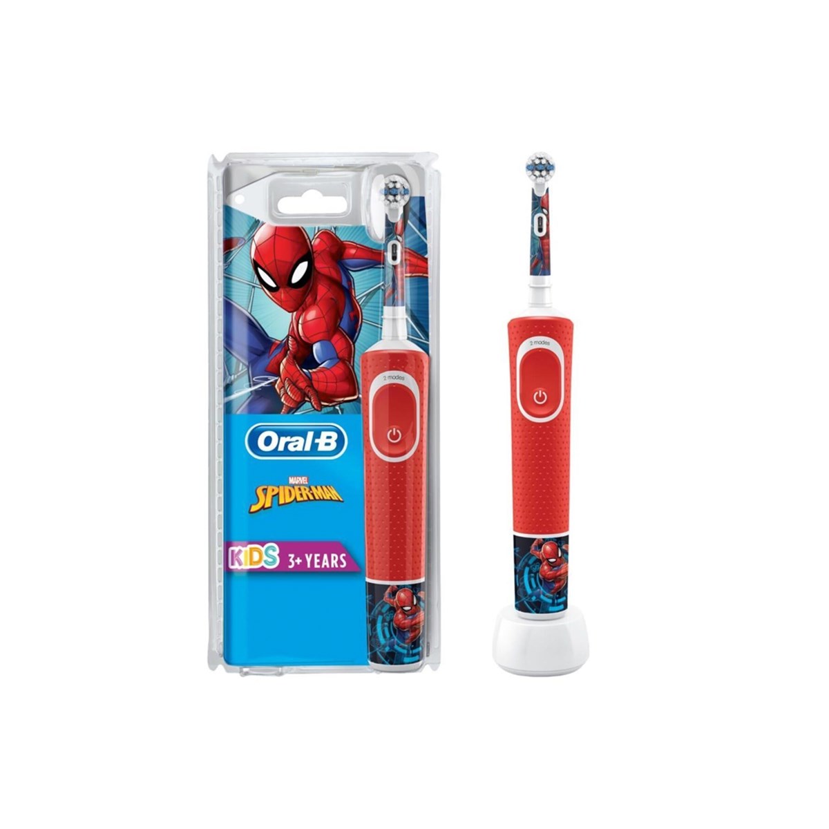 Oral-B Şarjlı Vitality D100 Çocuk Spiderman