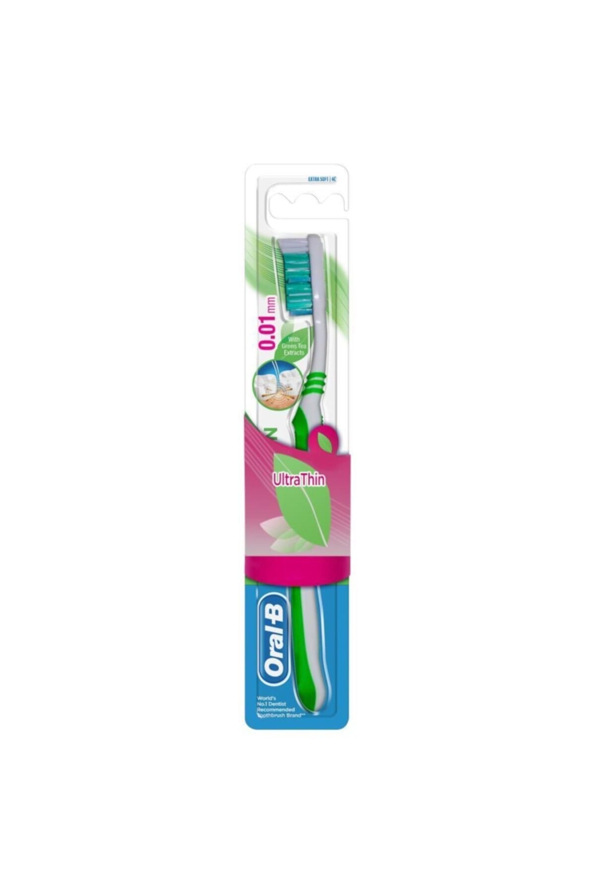 Oral-B Sensitive Extra Soft 40 Ultra Green Diş Fırçası