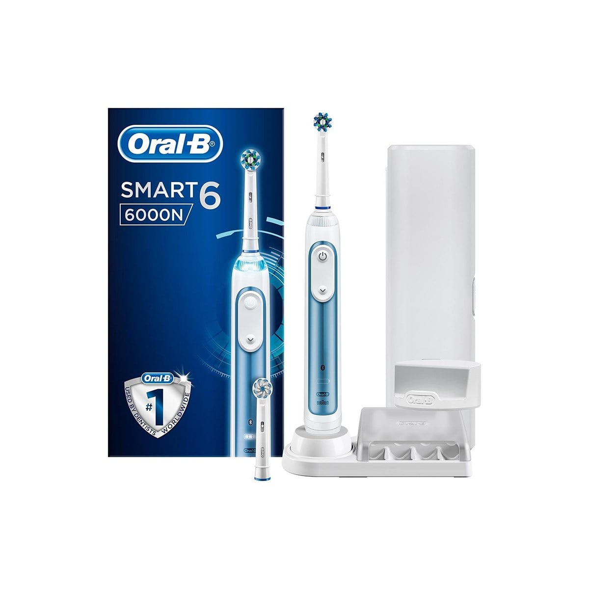 Oral-B Smart 6000 Cross Action Şarjlı Diş Fırçası