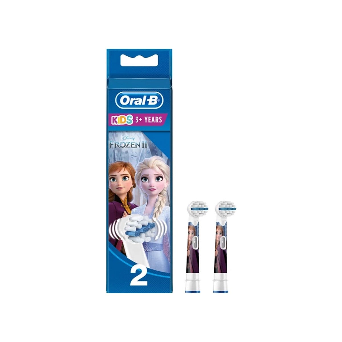 Oral-B Stages Frozen 2'li Şarjlı Fırça Yedek Başlığı