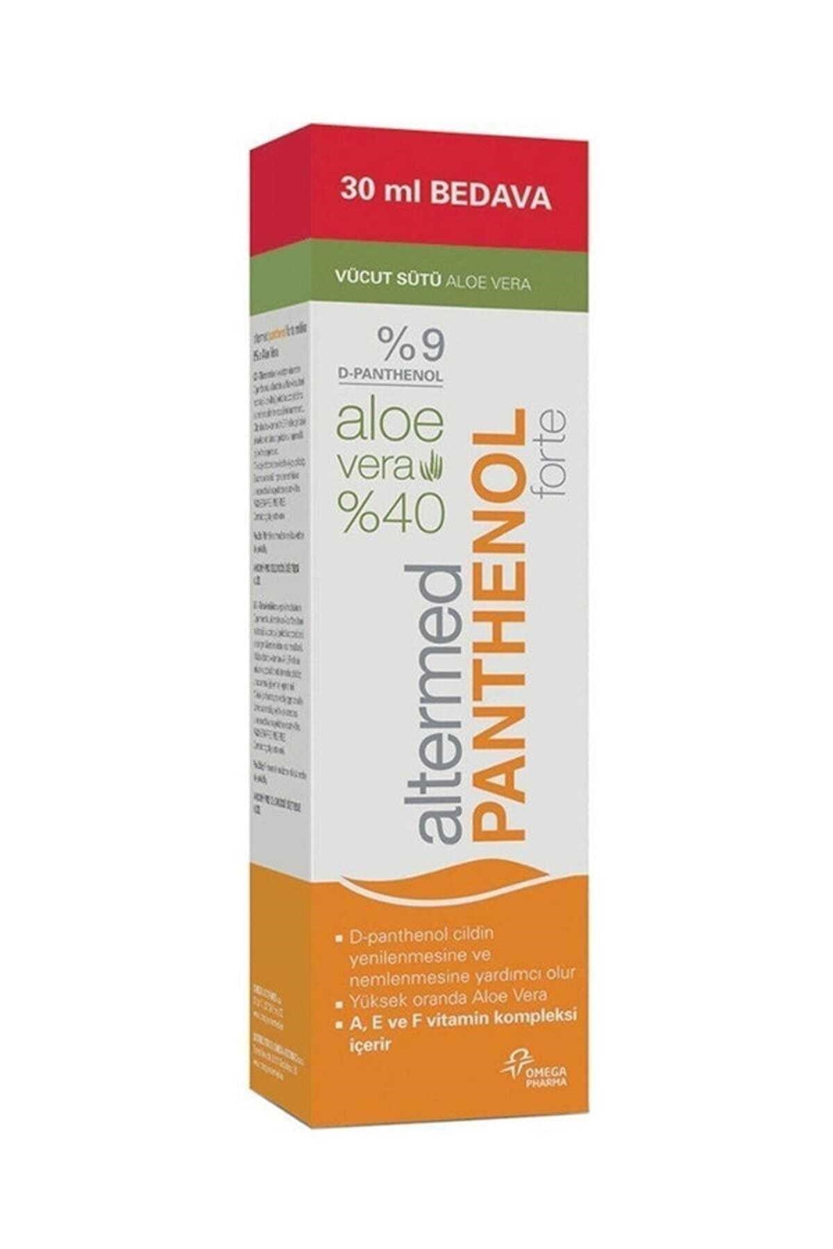 Panthenol Forte Vücut Sütü Aloe Vera 200 ml