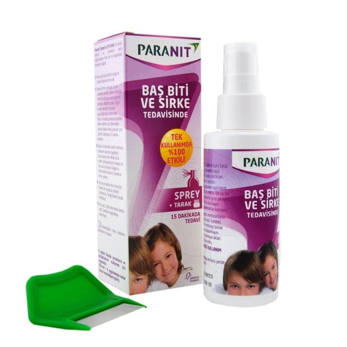 Paranit Bit Sprey 100 ml