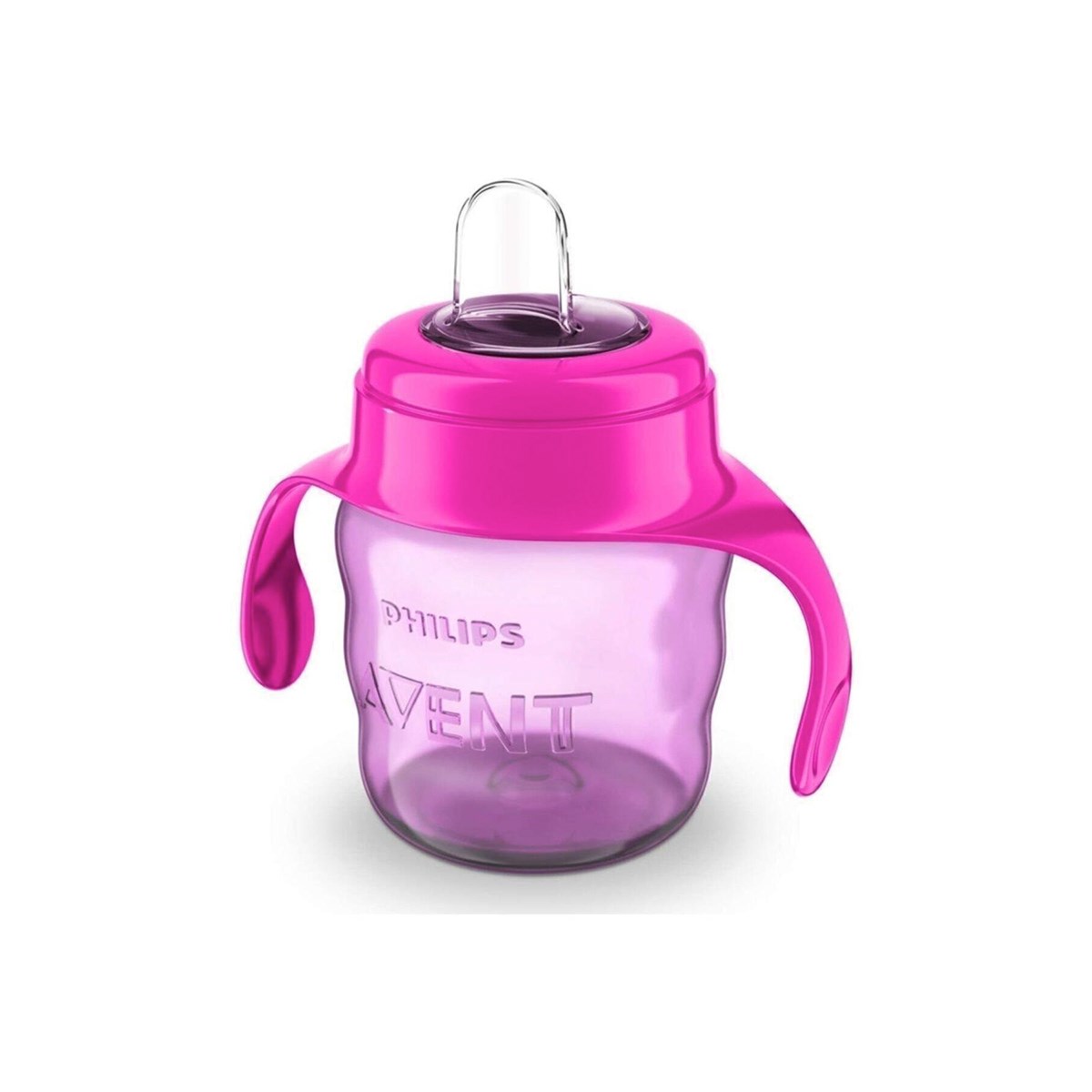 Philips Avent Bardak Damlatmaz 6m + 7 oz/200 ml - Mor