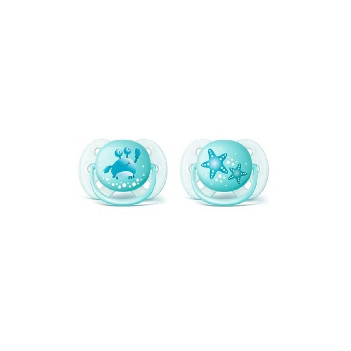 Philips Avent SCF226/20 Ultra Soft Desenli Emzik 0-6 Ay - Erkek