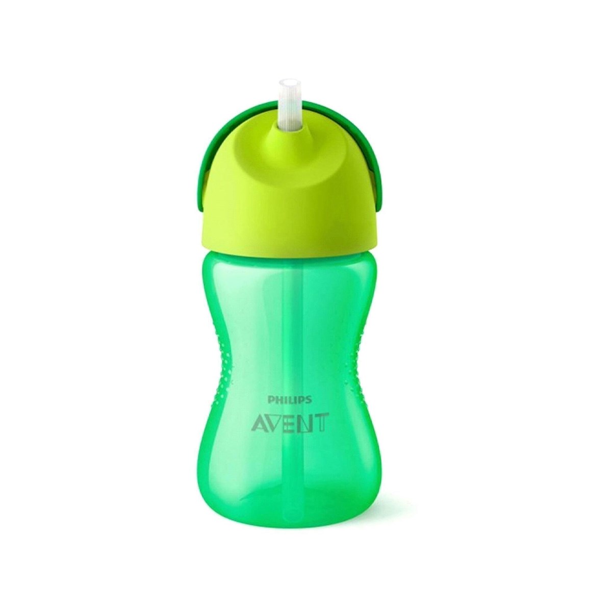 Philips Avent SCF798/01 Desenli Pipetli Bardak 300 ml - Erkek Yeşil