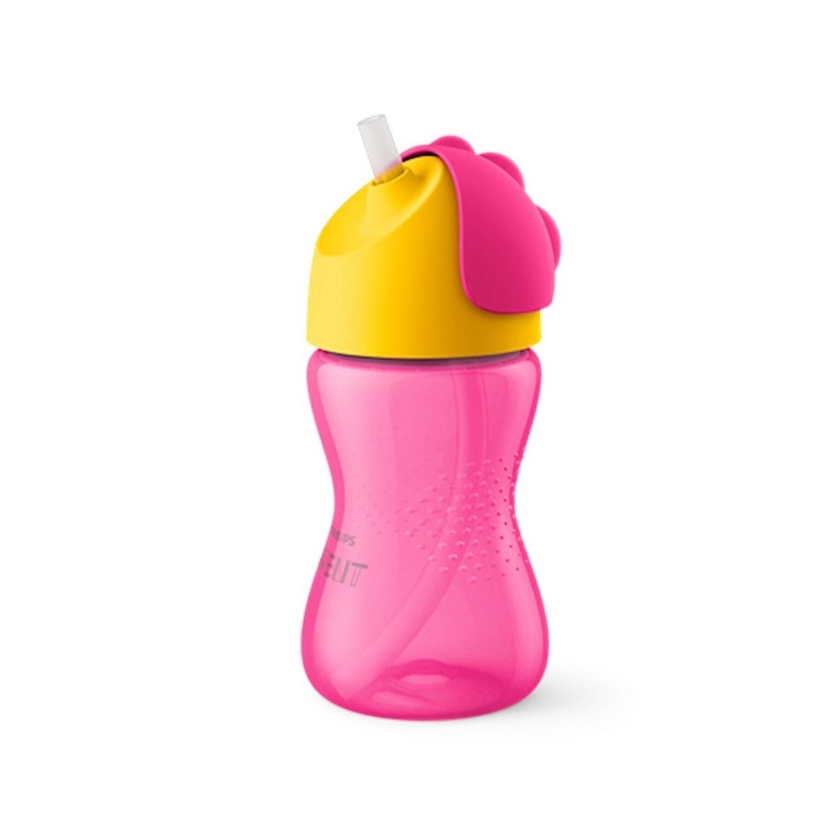 Philips Avent SCF798/02 Desenli Pipetli Bardak 300 ml - Kız