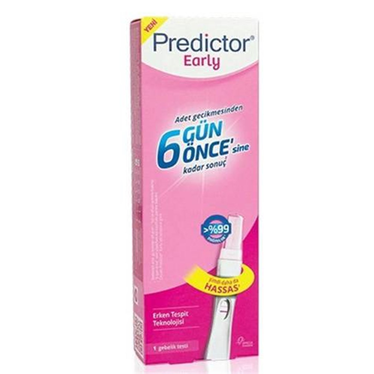 Predictor Early Hamilelik Testi