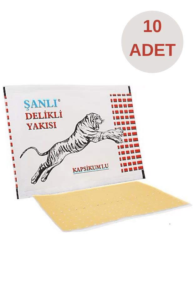 Şanlı Delikli Yakı 10 adet