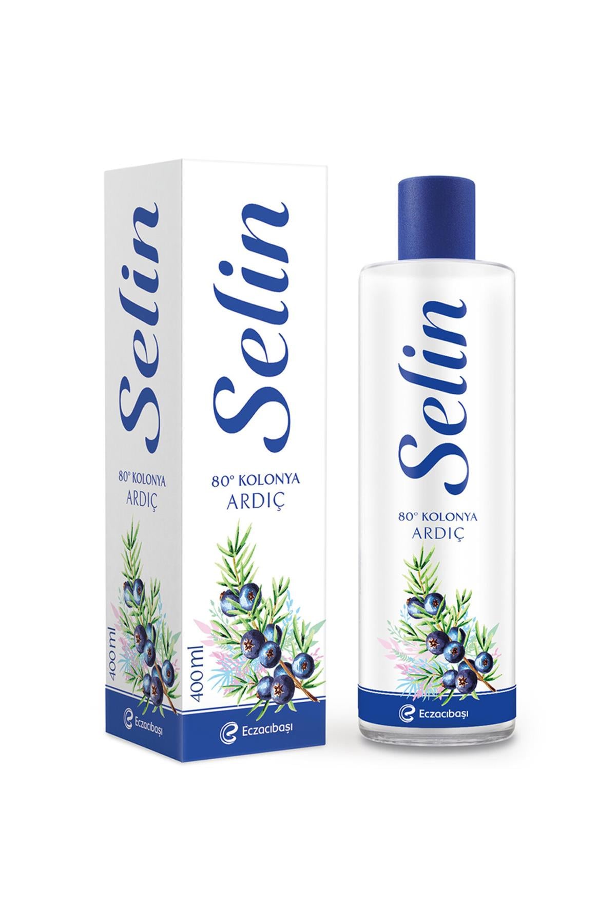 Selin Ardıç Kolonyası Pet 400 ml