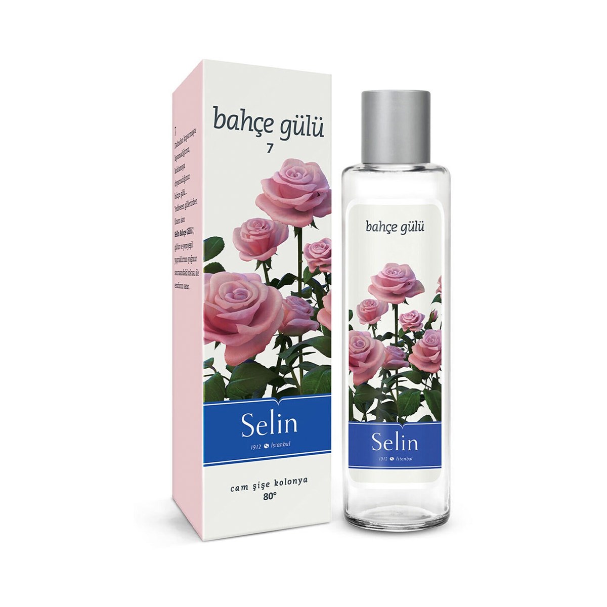 Selin Kolonya Bahçe Gülü 180 ml