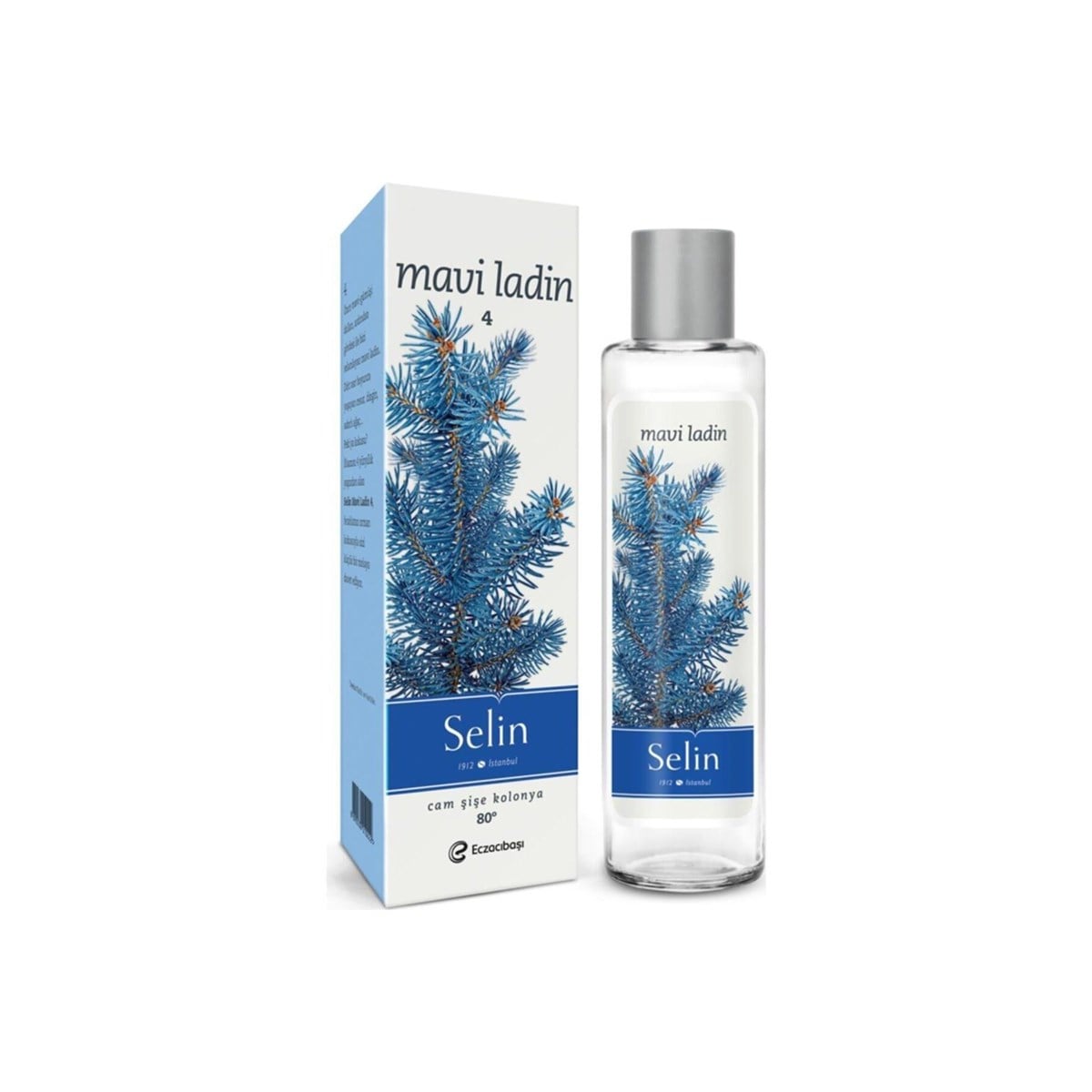 Selin Kolonya Mavi Ladin 180 ml