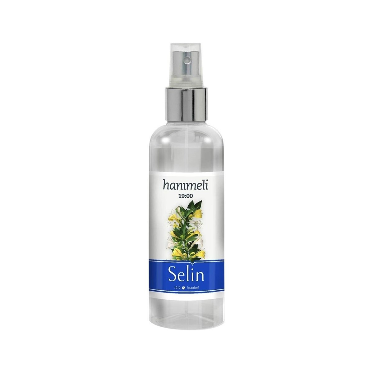 Selin Kolonya Parfümlü Sprey Hanımeli 100 Ml