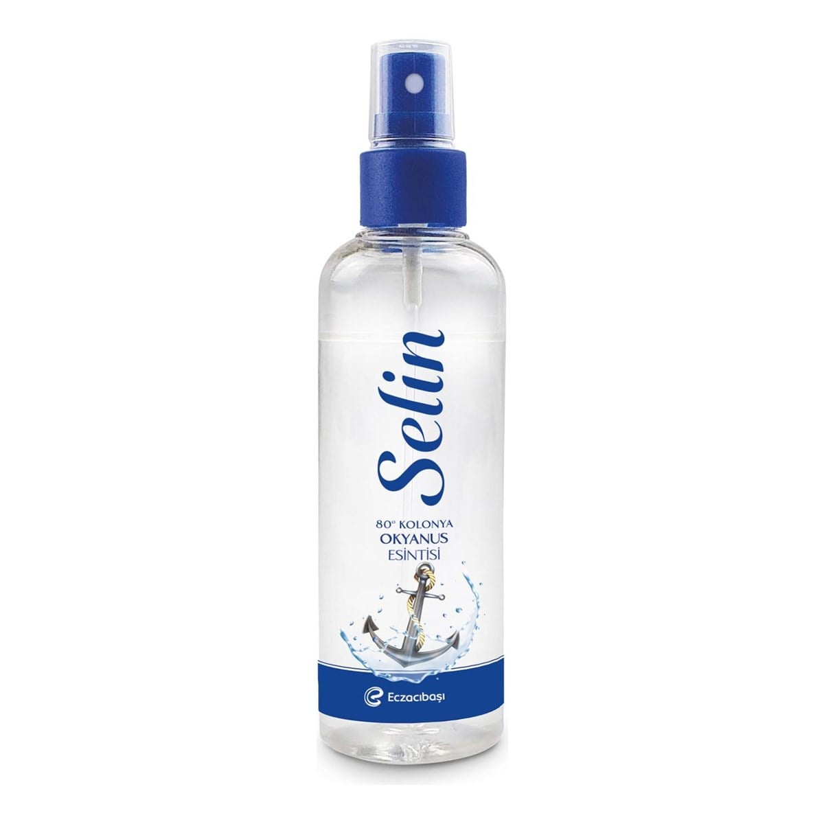 Selin Kolonya Parfümlü Sprey Okyanus  Esintisi 100 Ml