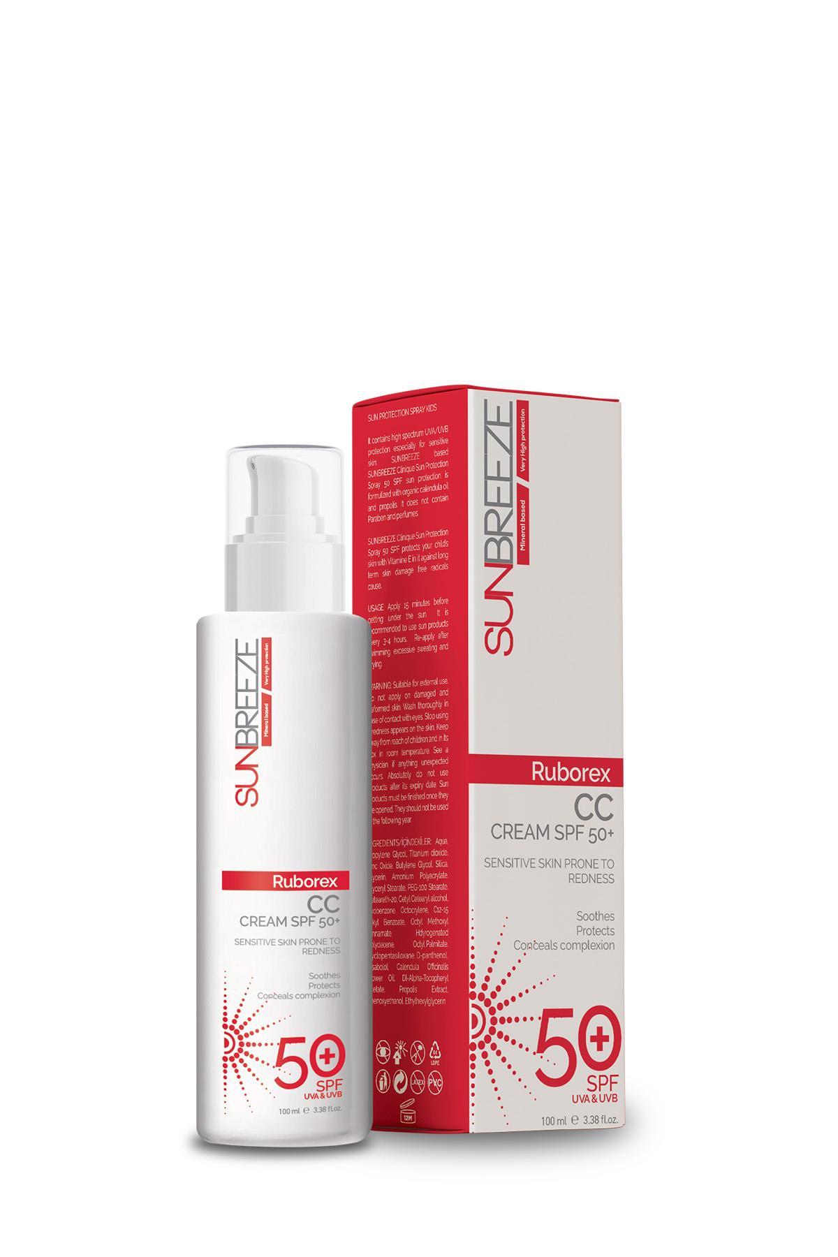 Sunbreeze Ruborex 50 Spf 100 ml 