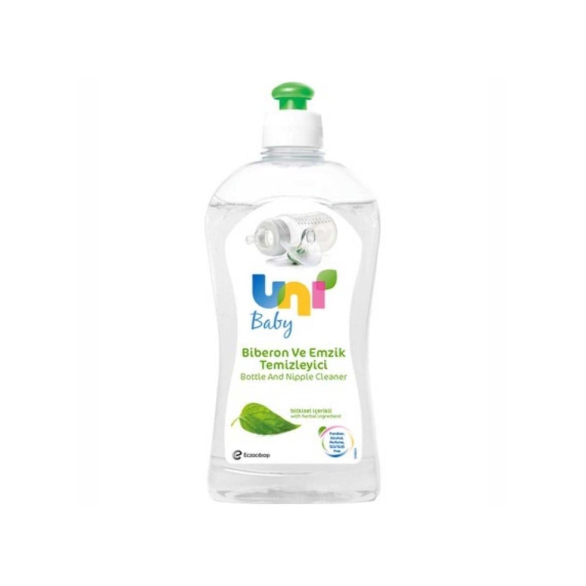 Uni Baby Biberon Emzik Temizleyici 500 ml