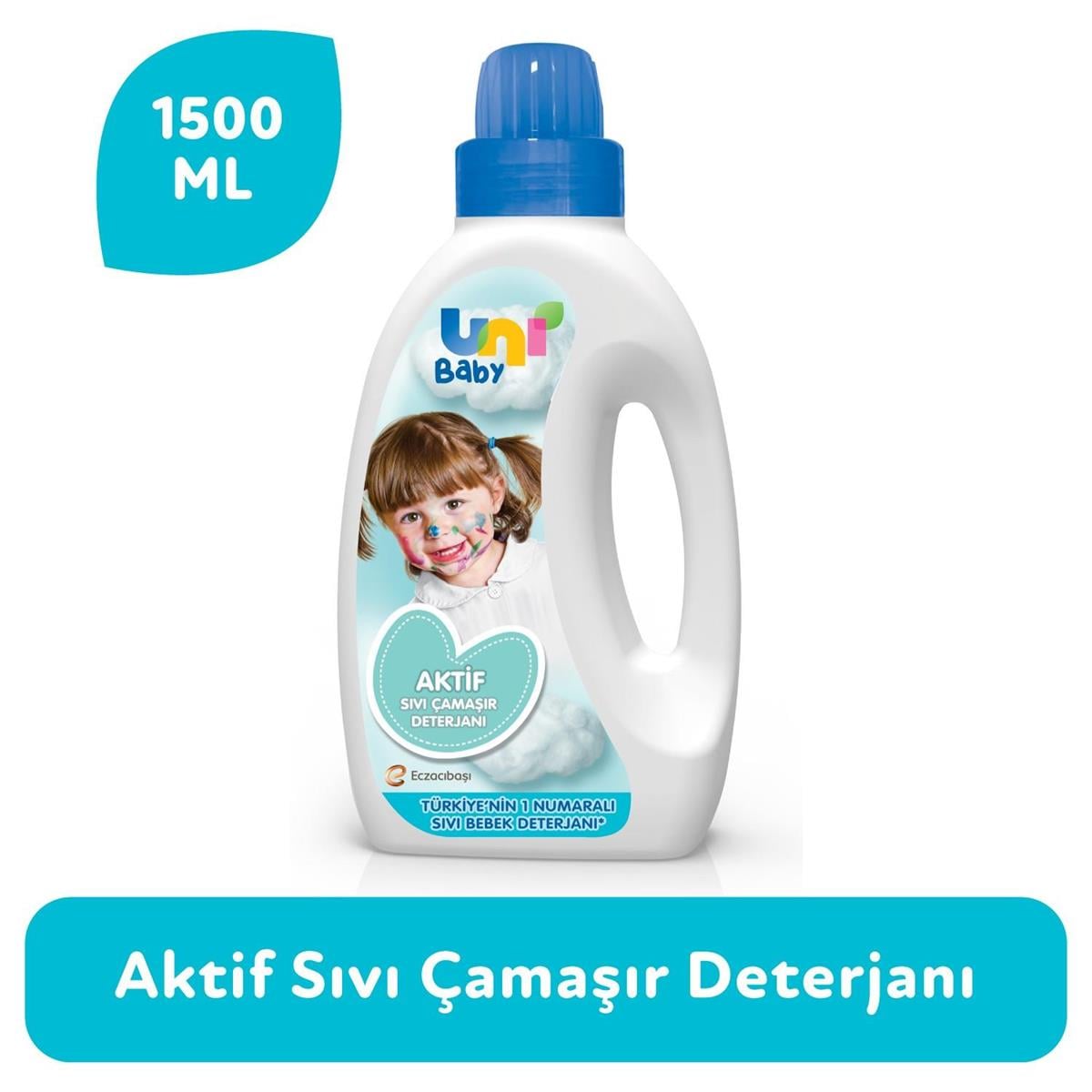 Uni Baby Çamaşır Deterjanı 1500 ml