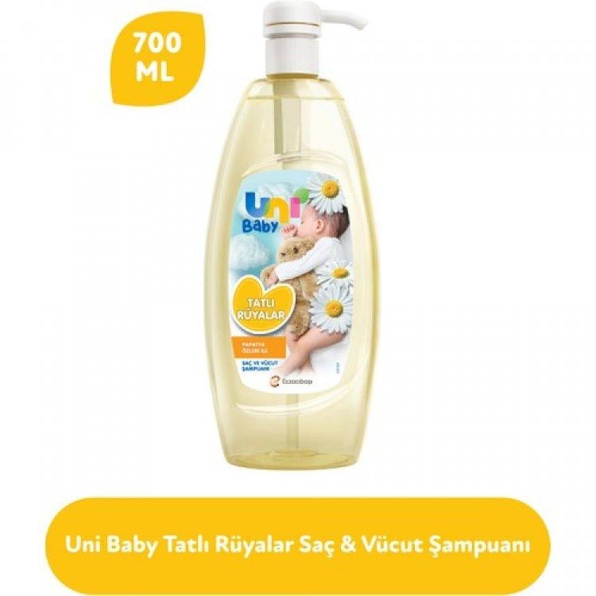 Uni Baby Şampuan Tatlı Rüyalar 700 ml