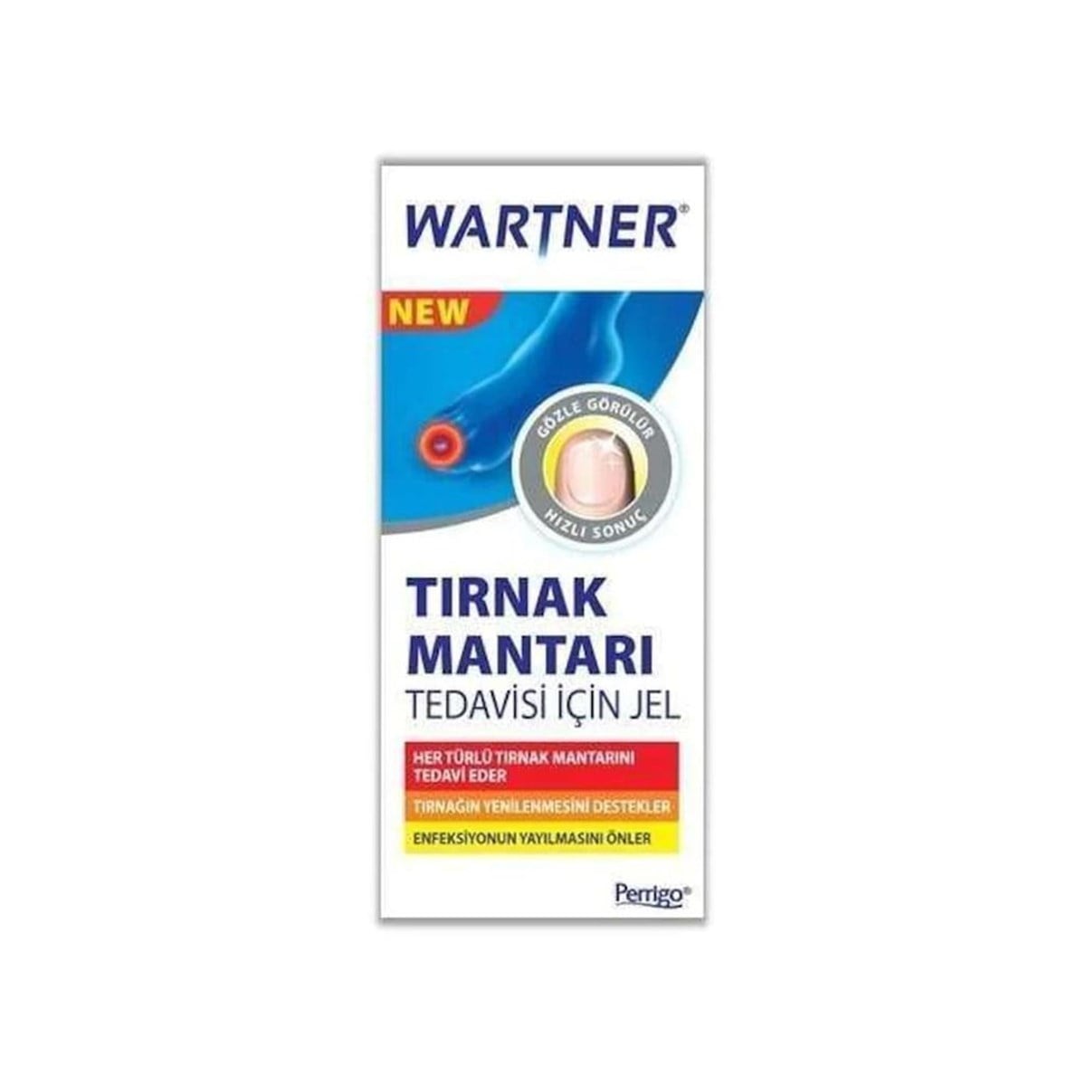 Wartner Tırnak Mantarı Tedavi Jeli 7 ml