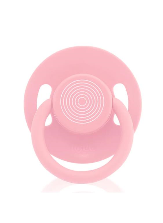 Wee Baby Cool Yuvarlak Uçlu Emzik No:2 6-18 ay Pembe