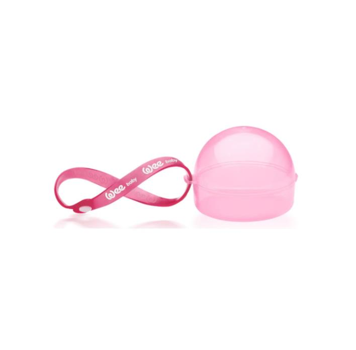 Wee Baby Emzik Saklama Kutusu Pembe