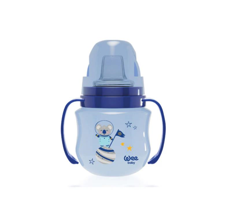 Wee Baby Galaxy Bardak 125 ml 6+ ay Mavi