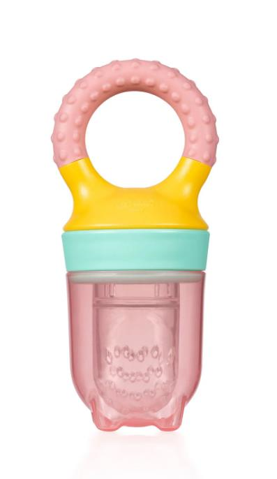 Wee Baby Meyve Süzgeci 6+ ay Pembe