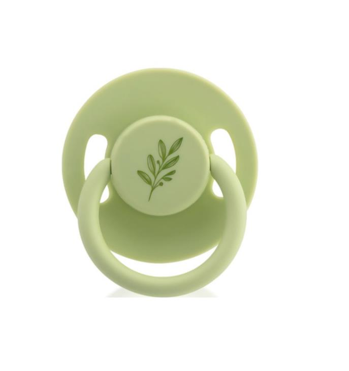 Wee Baby Pure Yuvarlak Uçlu Kauçuk Emzik No:2 6-18 ay Yeşil