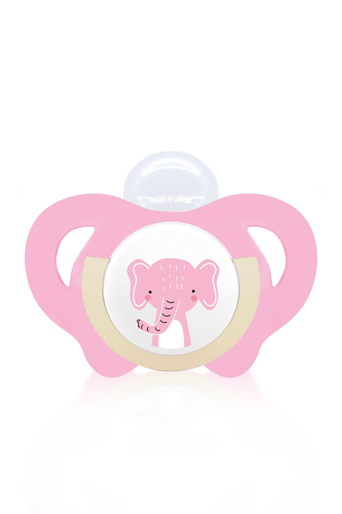 Wee Baby Safari Emzik No:1 0-6 Ay Pembe