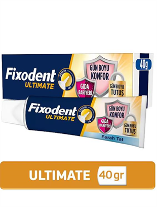 Fixodent Ultimate Ferah Tat 40 gr
