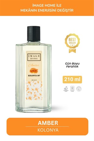 Image Home Cam Kolonya Amber 210 ml 