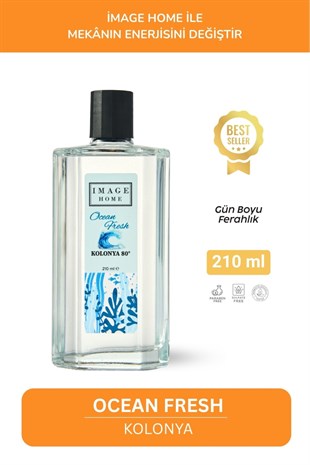 Image Home Cam Kolonya Ocean Fresh 210 ml 