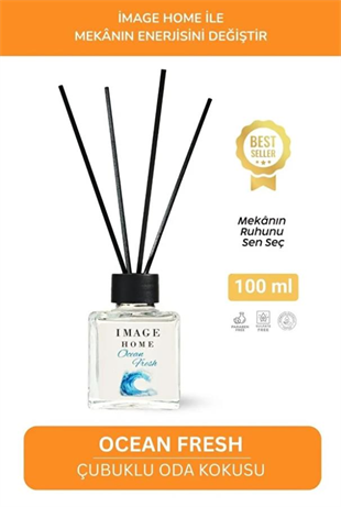 Image Home Çubuklu Oda Kokusu Ocean Fresh 100 ml