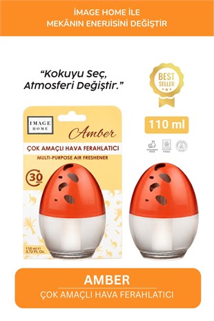 Image Home  Küre Oda Kokusu Amber - 110 ml