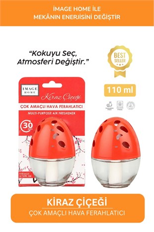 Image Home  Küre Oda Kokusu Kiraz Çiçeği - 110 ml