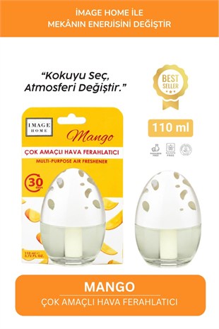 Image Home  Küre Oda Kokusu Mango  - 110 ml