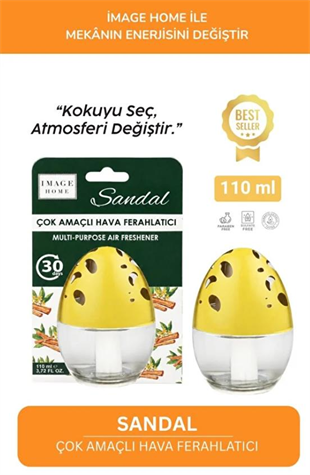 Image Home  Küre Oda Kokusu Sandal - 110 ml