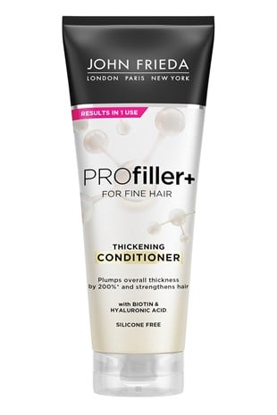 John Frieda Profiller Ince Saçlar Için Dolgunlaştırıcı Krem 250 ml