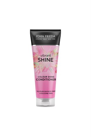 John Frieda Vibrant Shine Canlı Parlaklık Veren Saç Kremi 250 ml