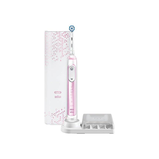 Oral-B Genius X 20000 N Yapay Zeka Destekli Blush Pink
