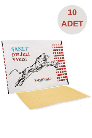 Şanlı Delikli Yakı 10 adet