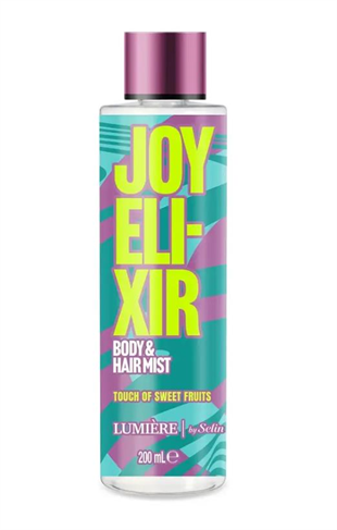 Selin Lumiere Joy Elixir Saç Ve Vücut Spreyi 200 ml