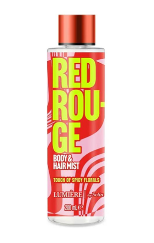 Selin Lumiere Red Rouge Saç Ve Vücut Spreyi 200 ml