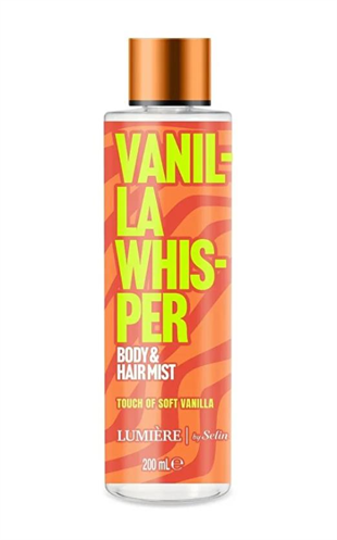 Selin Lumiere Vanilla Whisper Saç ve Vücut Spreyi 200 ml